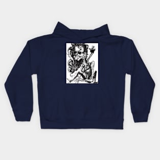 star syndrome Kids Hoodie